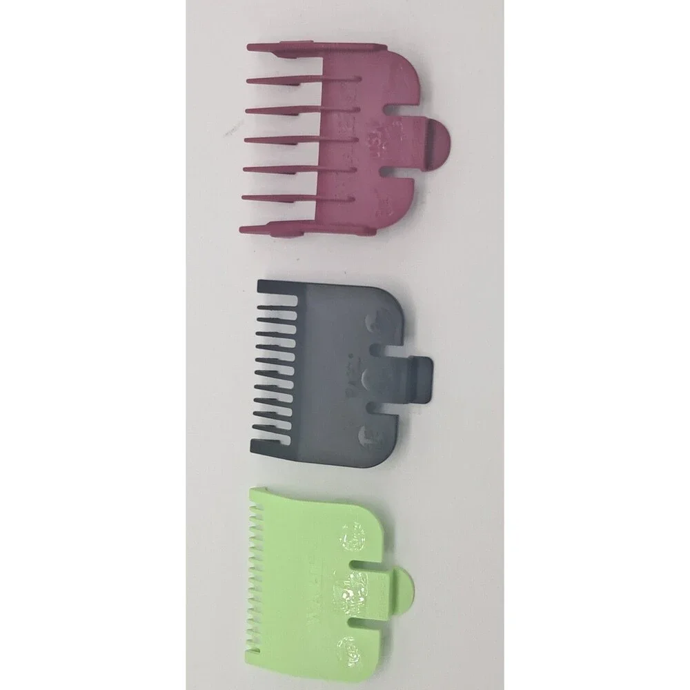 Wahl Genuine Secure-Fit Clipper Guard Set, 22 Guards #1-#8 Double Set Taper Set